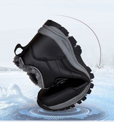 Oliver | Fleece Lining Winter Boots