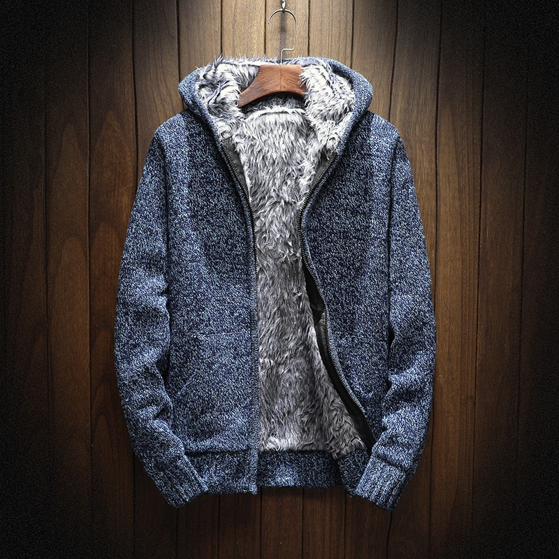 Luke | Stylish Hooded Cardigan
