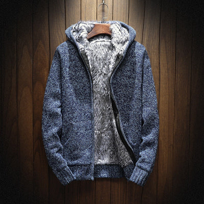 Luke | Stylish Hooded Cardigan