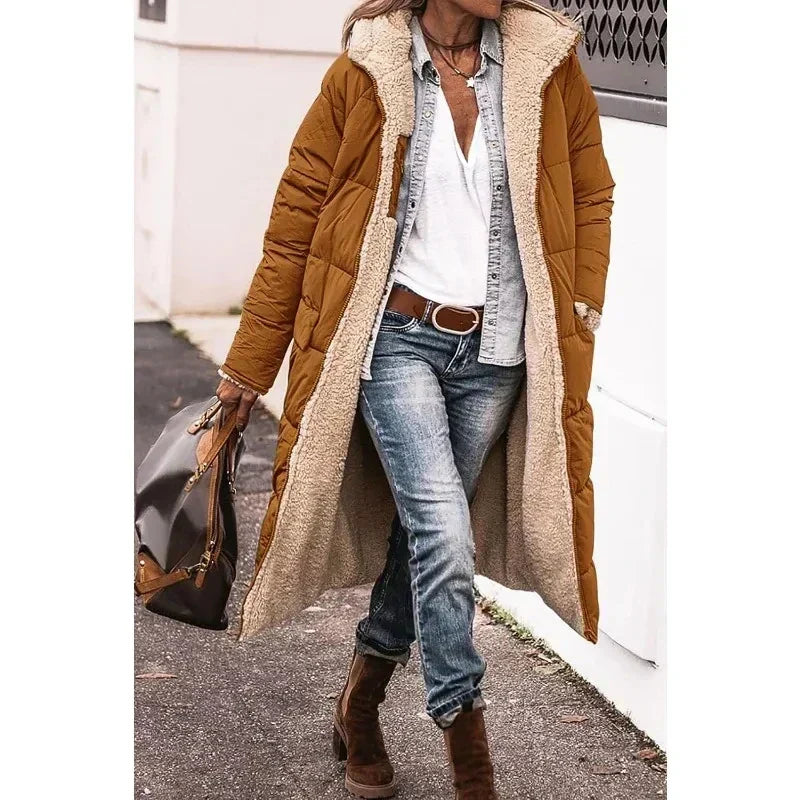 Anna™ | Cozy Chic Puffer Coat