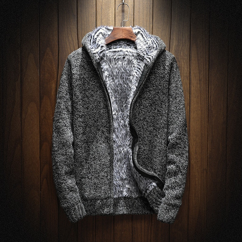 Luke | Stylish Hooded Cardigan
