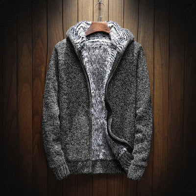 Luke | Stylish Hooded Cardigan