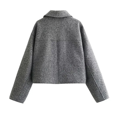 Winter Cropped Jacket