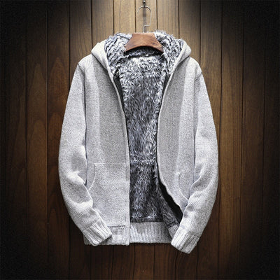 Luke | Stylish Hooded Cardigan