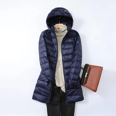 Camille™ | Stylish Hooded Puffer Jacket