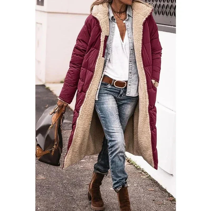 Anna™ | Cozy Chic Puffer Coat