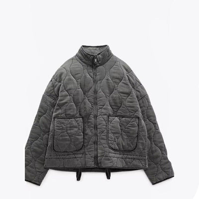 Natalie | Stylish Quilted Zip-Up Jacket