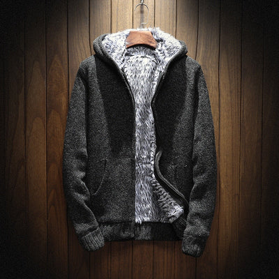Luke | Stylish Hooded Cardigan