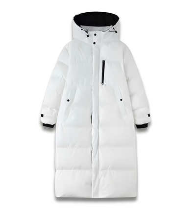 Lauren | Stylish Long Puffer Jacket