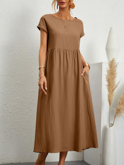 Alyssa | Relaxed Fit Midi Dress