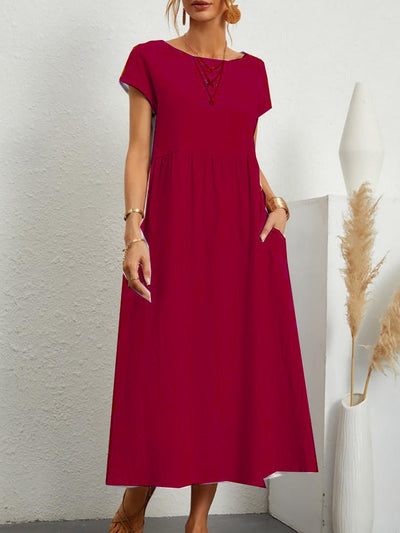 Alyssa | Relaxed Fit Midi Dress