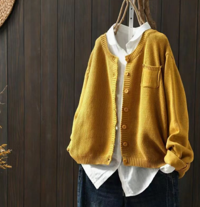 Alice™ | Classic Button-Up Cardigan