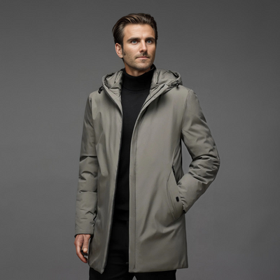 Oliver | Stylish Hooded Parka Jacket
