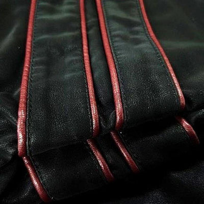 Ashton™ | Stylish Racer Leather Jacket
