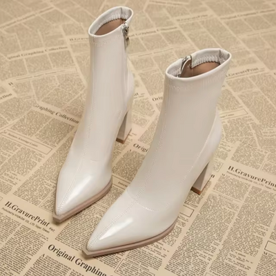 Gabriella | Chic Pointed Toe Ankle Boots