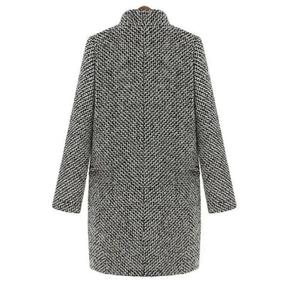 Celene™ | Long jacket coat