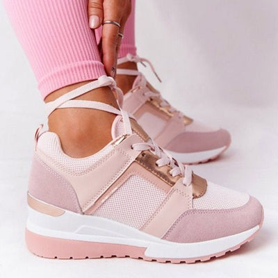 Addison™ | Stylish Wedge Sneakers