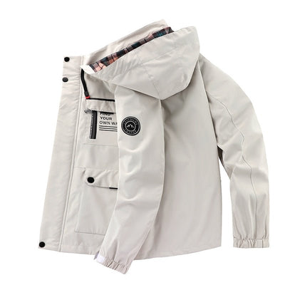 Muller | Stylish Waterproof Hooded Jacket