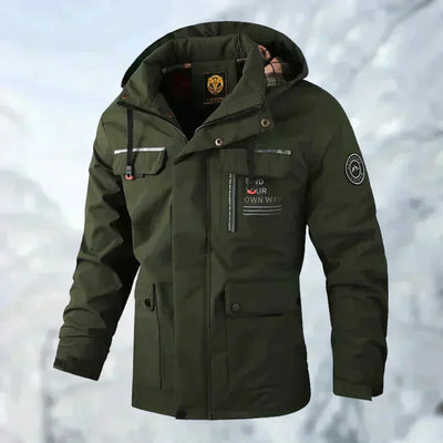 Muller | Stylish Waterproof Hooded Jacket