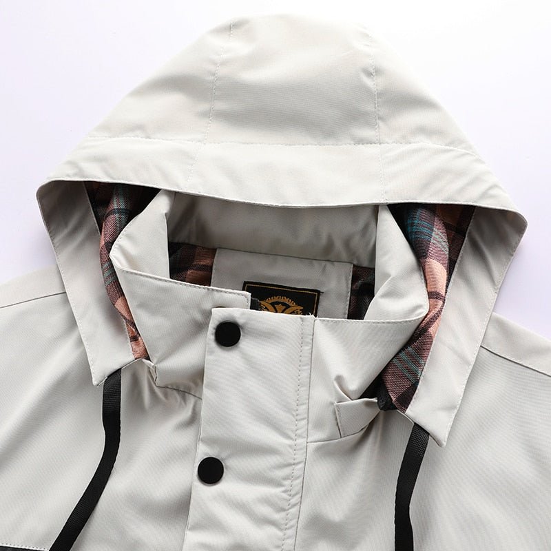 Muller | Stylish Waterproof Hooded Jacket