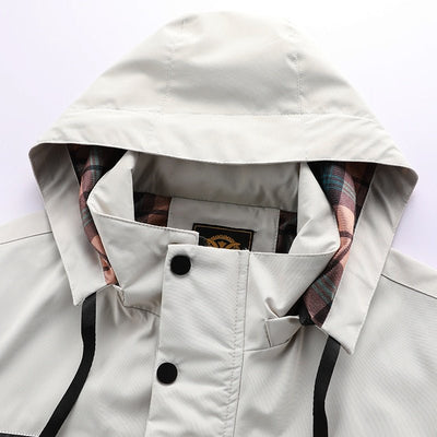 Muller | Stylish Waterproof Hooded Jacket
