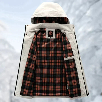 Muller | Stylish Waterproof Hooded Jacket