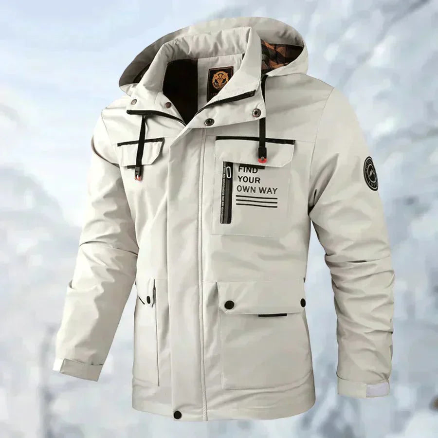 Muller | Stylish Waterproof Hooded Jacket