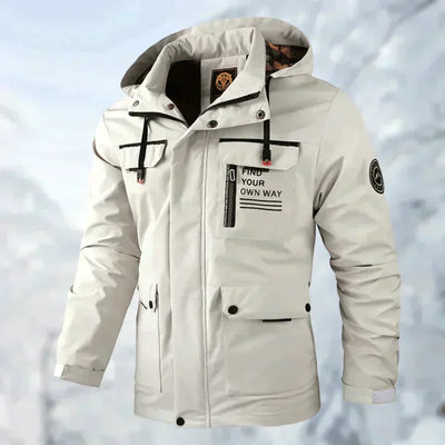 Muller | Stylish Waterproof Hooded Jacket