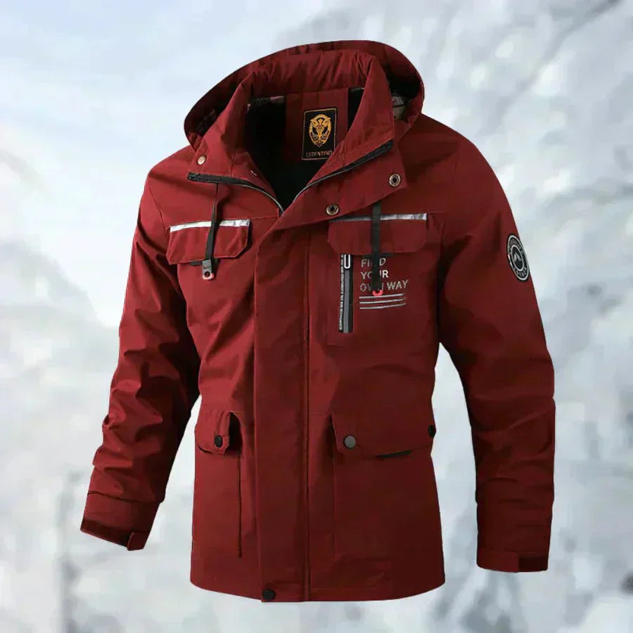 Muller | Stylish Waterproof Hooded Jacket