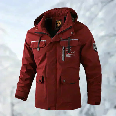 Muller | Stylish Waterproof Hooded Jacket