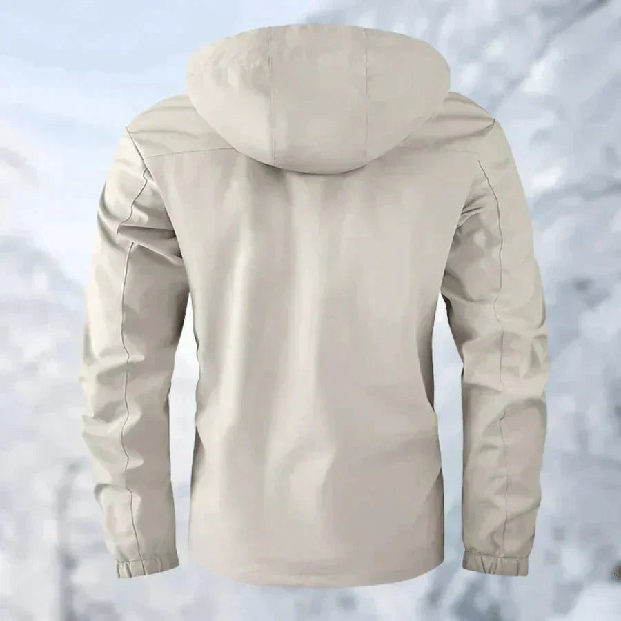 Muller | Stylish Waterproof Hooded Jacket
