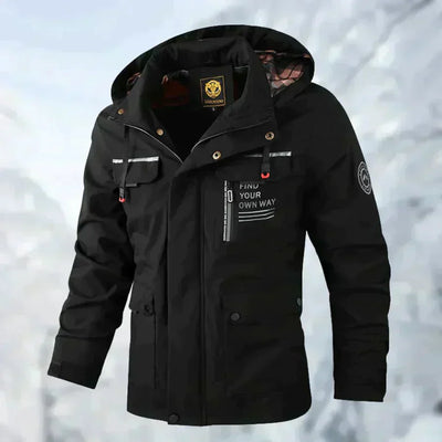 Muller | Stylish Waterproof Hooded Jacket