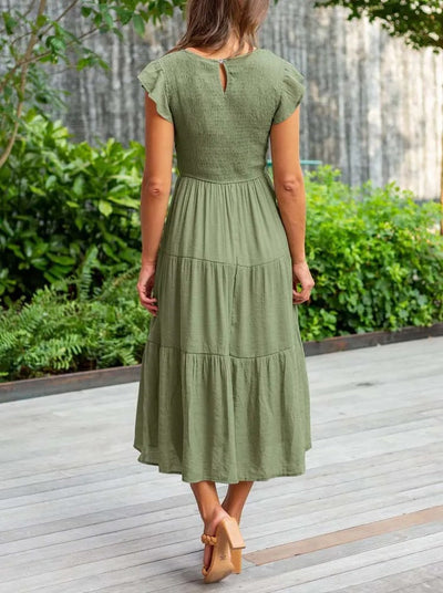 Isla | Stylish Casual Tiered Dress