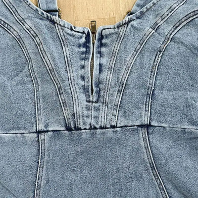 Jade | Chic Denim Bodycon Dress
