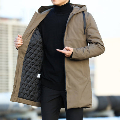 Klaus ™ | Lined Hooded Winter Jacket