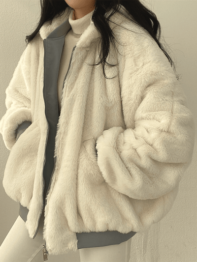 Heidi | Stylish Oversized Bomber Jacket