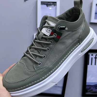 Florence | Trendy Lace-Up Sneakers