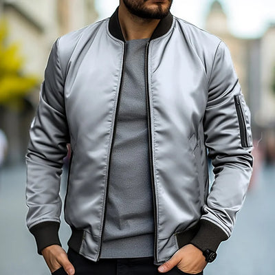 Elijah™ | Stylish Bomber Jacket