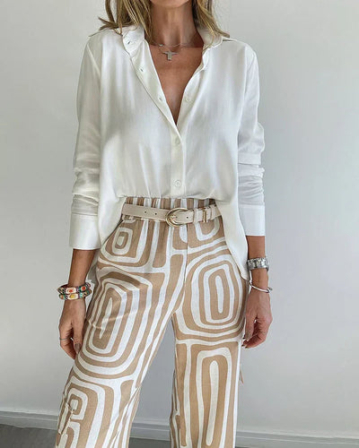 Diane | Elegant Two- Piece Matching Set