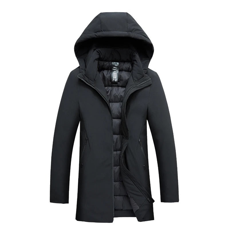 Oliver | Stylish Hooded Parka Jacket