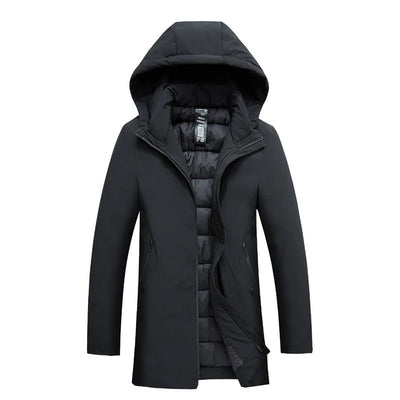 Oliver | Stylish Hooded Parka Jacket