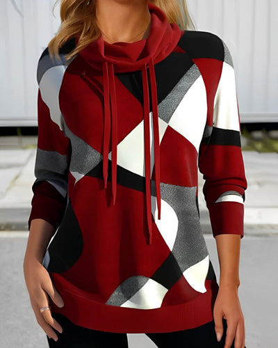 Riley | Stylish Cowl Neck Sweatshirt