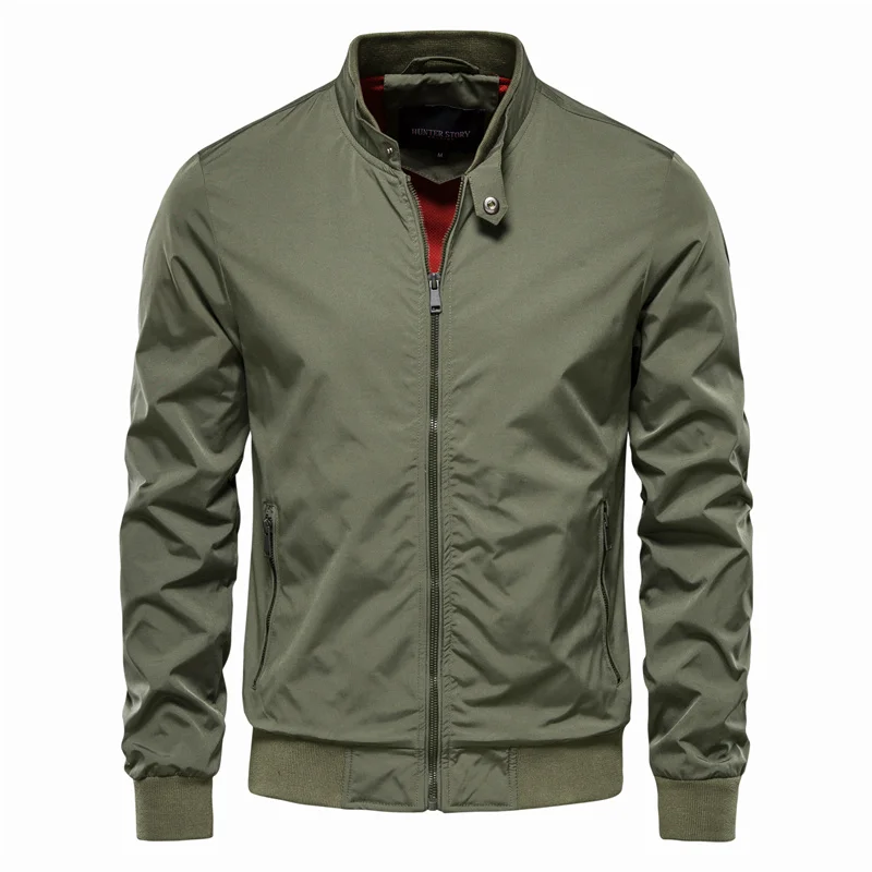 Jaxon | Stylish Casual Fit Bomber Jacket