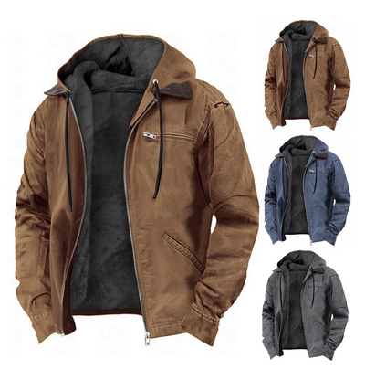 Lucas | Stylish Hooded Jacket
