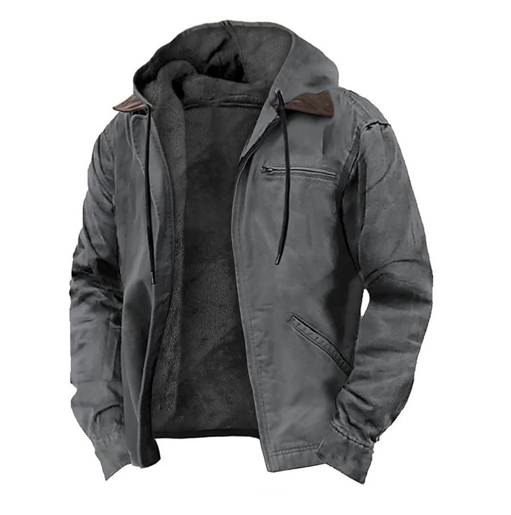 Lucas | Stylish Hooded Jacket