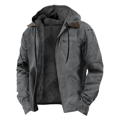 Lucas | Stylish Hooded Jacket
