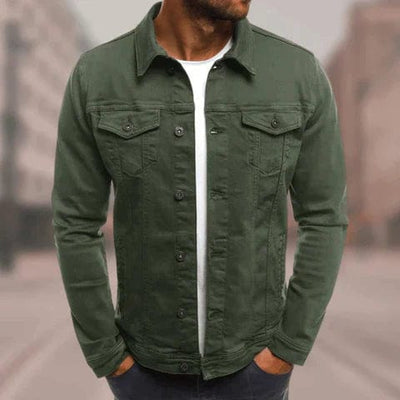 Nathan | Stylish Denim Jacket