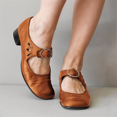 Lizzy | Orthopedic Leather Sandals