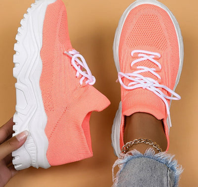 Heidi | Stylish White Sneakers