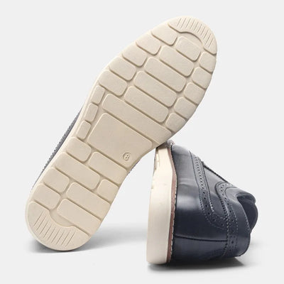 Paul | Stylish Brogue Lace-Up Shoes